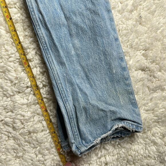 Abercrombie and Fitch Ultra High Rise 90’s Straight Leg Curve Love EE11 - Picture 12 of 14